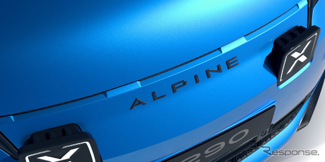 Alpine A290 GTS Alpine Vision Blue