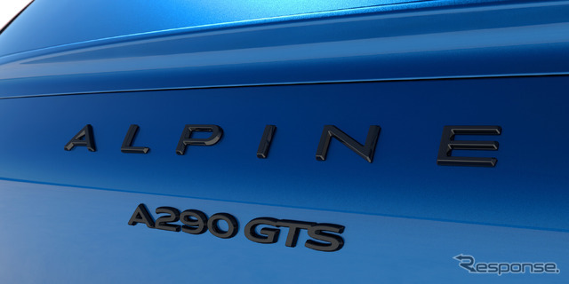 Alpine A290 GTS Alpine Vision Blue