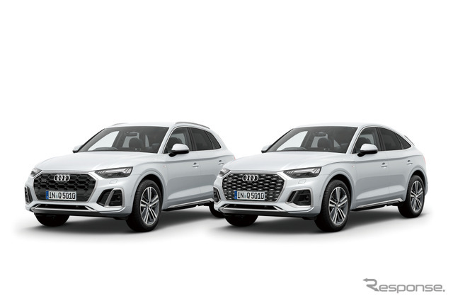 アウディQ5 Sportback S line dynamic edition