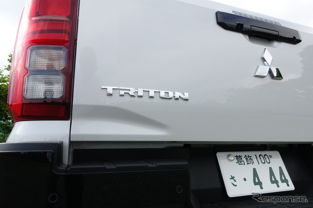 三菱 トライトン