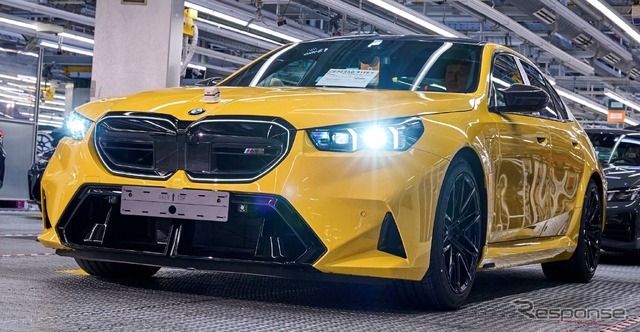 BMW M5 新型