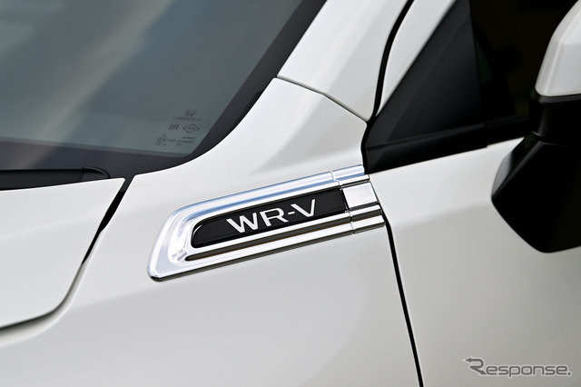 ホンダアクセス WR-V