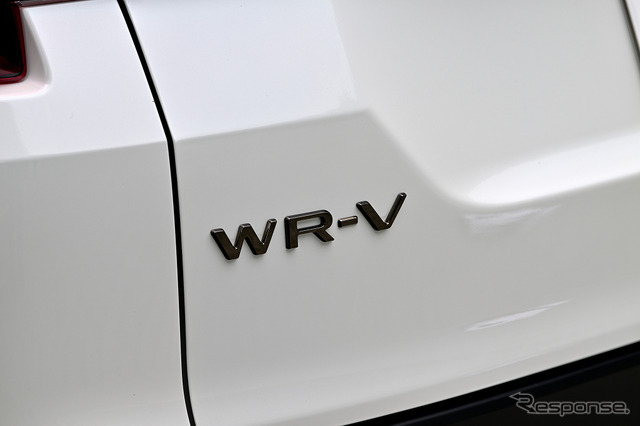 ホンダアクセス WR-V