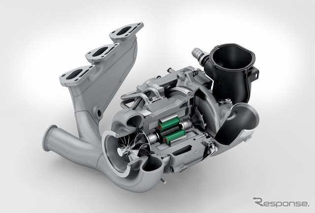 ポルシェ 911 カレラGTS 改良新型の電動ターボシステム