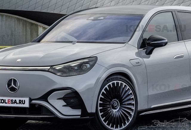 メルセデスベンツ GLC EV 予想CG