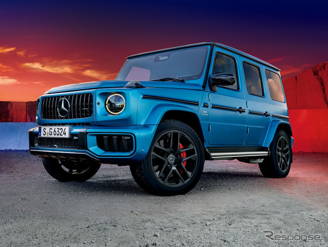 Mercedes-AMG G 63 Launch Edition