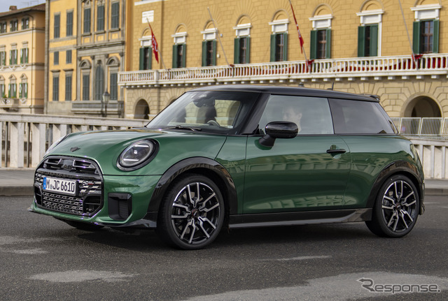 MINIハッチバック新型の『クーパーS』の「JCW」仕様