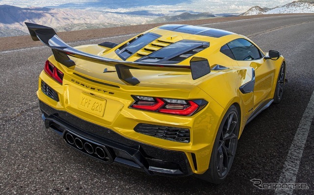 シボレー・コルベット ZR1 新型