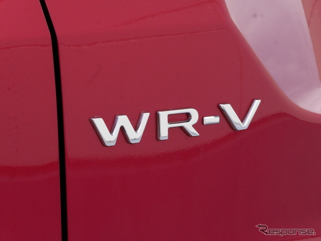 ホンダ WR-V