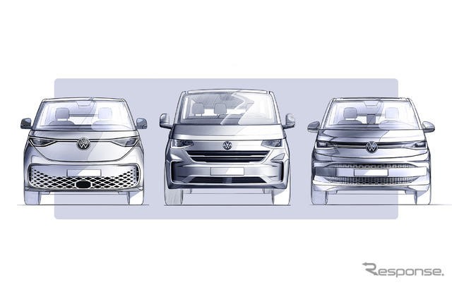 フォルクスワーゲン・トランスポーター 新型