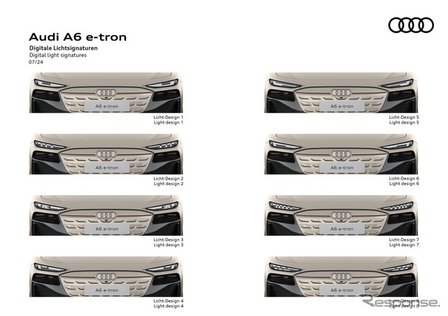 アウディ A6 e-tron スポーツバック