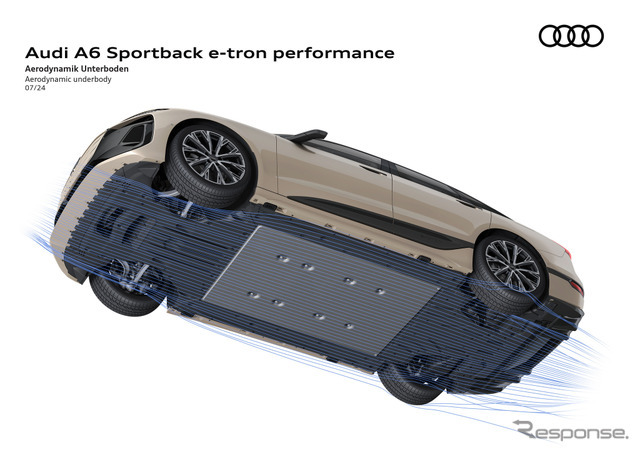 アウディ A6 e-tron スポーツバック