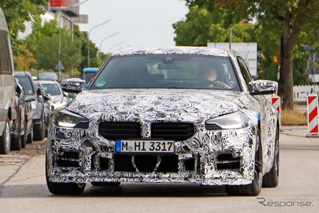 BMW M2 CSプロトタイプ