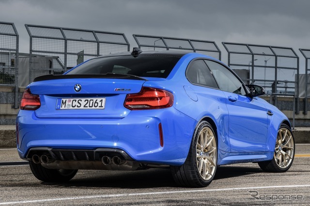 BMW M2 CS従来型