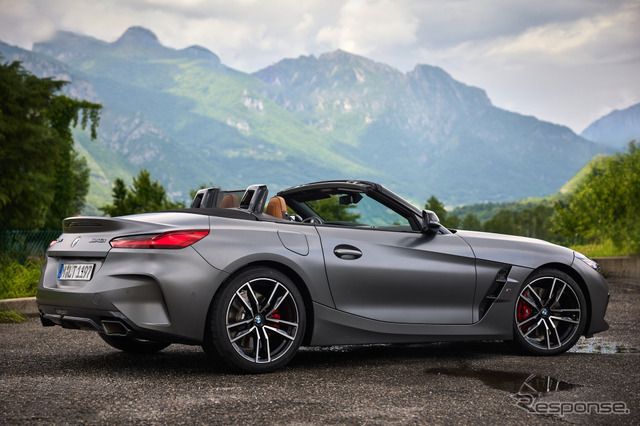 BMW Z4 の「ピュア・インパルス・エディション」