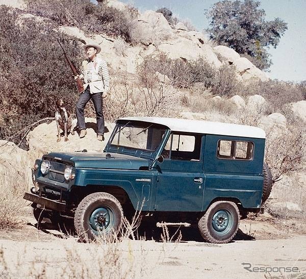 初代日産パトロール（1967年）