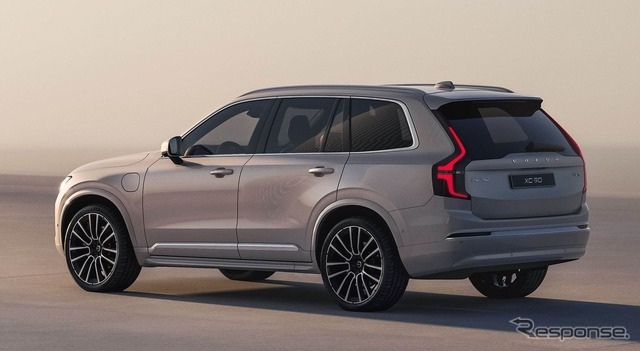 ボルボ XC90 改良新型