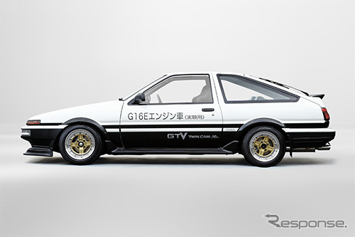 AE86 G16E Concept