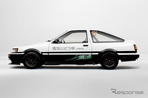 AE86 BEV Concept