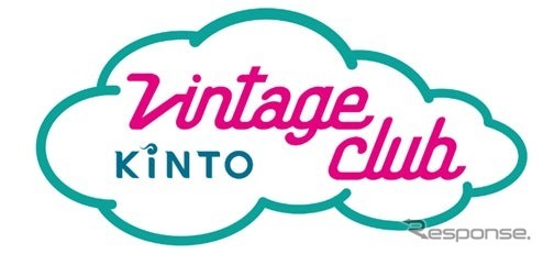 「Vintage Club by KINTO」ロゴ