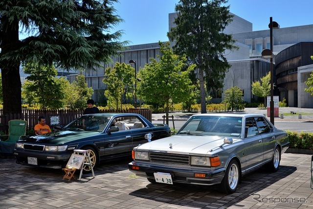 クラシックカー展示会inアリオ上田