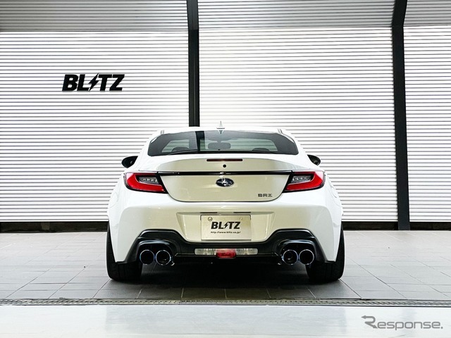 ニュルスペック・カスタムエディション　『GR86/BRZ」AT車用チタンカラーテールセット（VSR）装着例