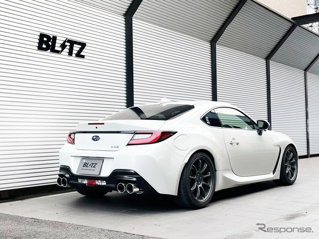 ニュルスペック・カスタムエディション　『GR86/BRZ」AT車用ステンレステールセット（VS）装着例