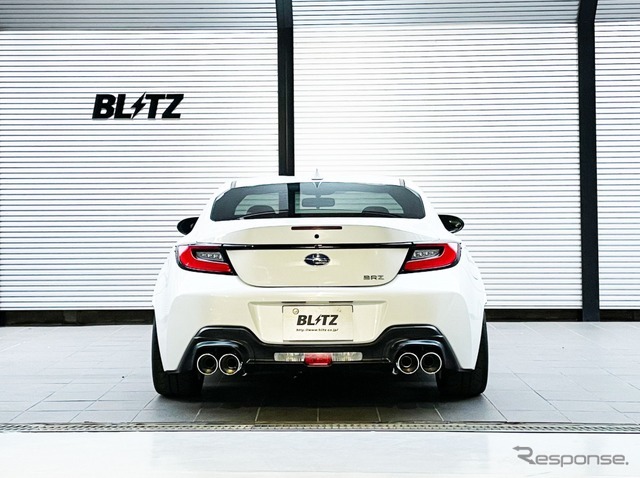 ニュルスペック・カスタムエディション　『GR86/BRZ」AT車用ステンレステールセット（VS）装着例