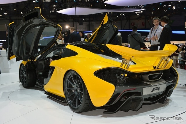 マクラーレン P1