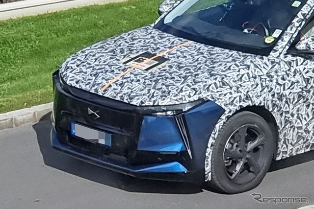 DS 8 量産型プロトタイプ