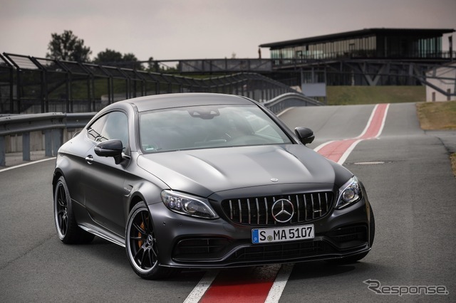 メルセデスAMG C63Sクーペ（2018年）