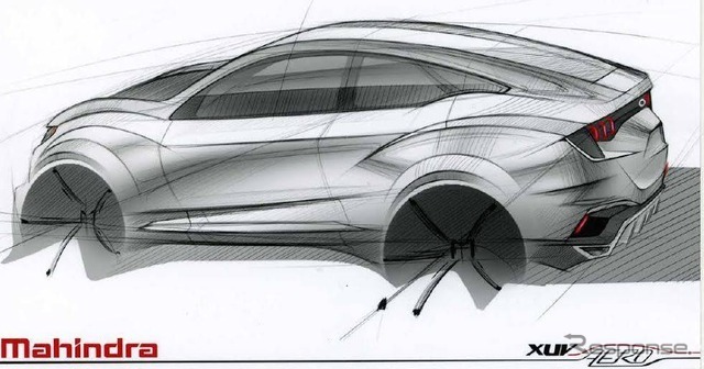 マヒンドラ XUV エアロの予告イメージ