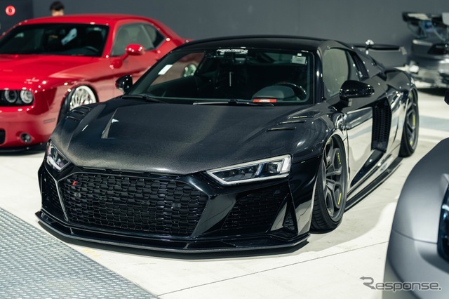 アウディR8 V10プラスクーペ…A-MESSE JAPAN 2024