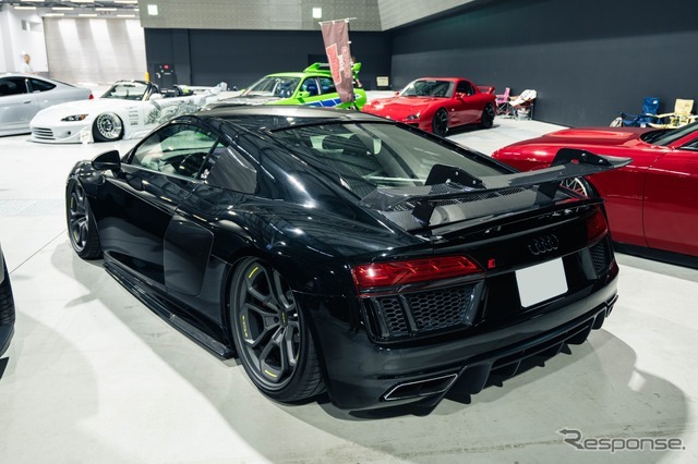 アウディR8 V10プラスクーペ…A-MESSE JAPAN 2024