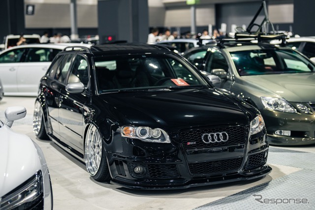 アウディ RS4…A-MESSE JAPAN 2024