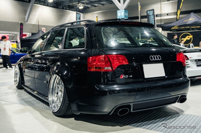 アウディ RS4…A-MESSE JAPAN 2024