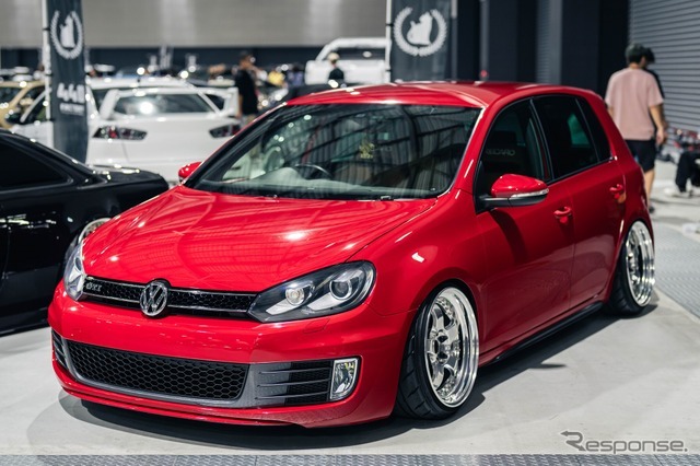 VWゴルフGTI…A-MESSE JAPAN 2024