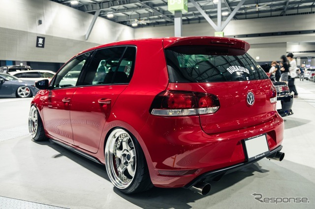 VWゴルフGTI…A-MESSE JAPAN 2024