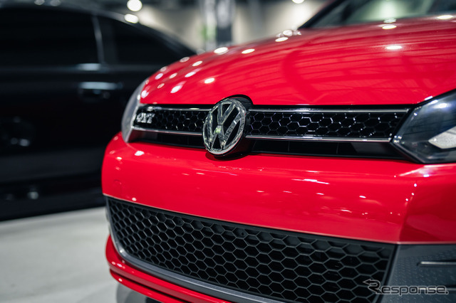 VWゴルフGTI…A-MESSE JAPAN 2024