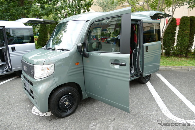 ホンダ N-VAN e: