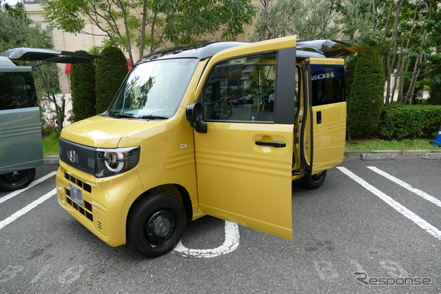 ホンダ N-VAN e: