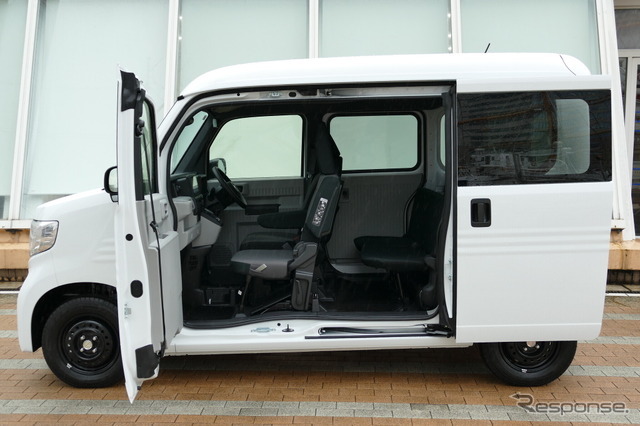 ホンダ N-VAN e: