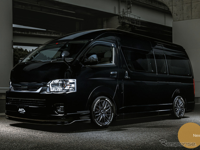 MID EXCLUSIVE 029F × TOYOTA ハイエース ※画像と仕様は異なります