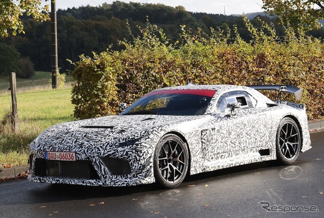 レクサス LFA II 市販型プロトタイプ