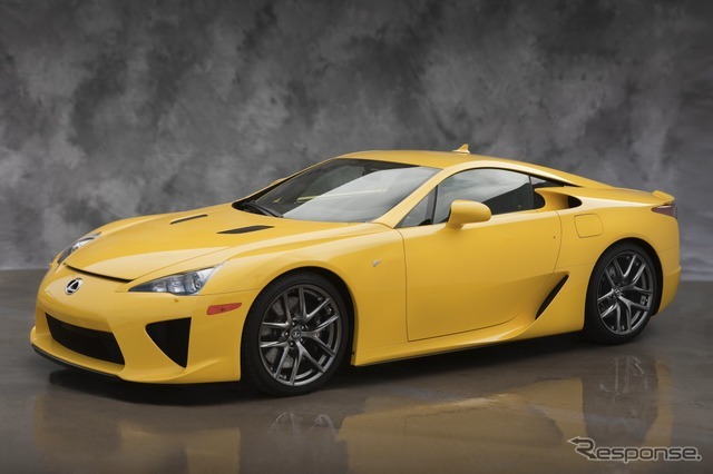 レクサス LFA（2012年型）