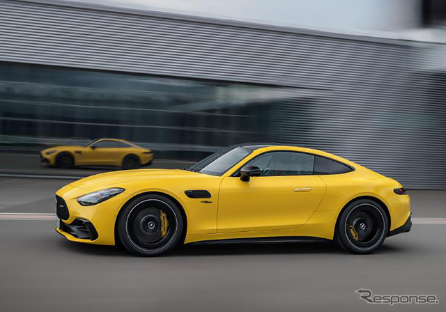 メルセデスAMG GT43 クーペ 新型