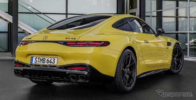 メルセデスAMG GT43 クーペ 新型