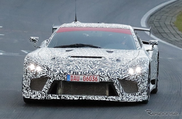 レクサス LFA II またはLFR の市販型プロトタイプ