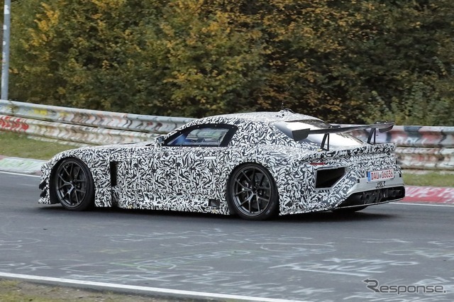 レクサス LFA II またはLFR の市販型プロトタイプ