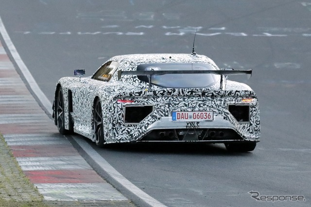 レクサス LFA II またはLFR の市販型プロトタイプ